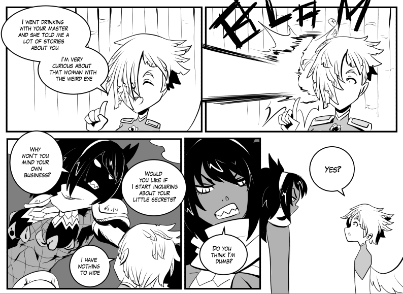 Monster girls on tour - Episode 401, Page 1: Page 401